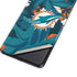 NFL Miami Dolphins Tropical Print Galaxy S21 Plus 5G Skin